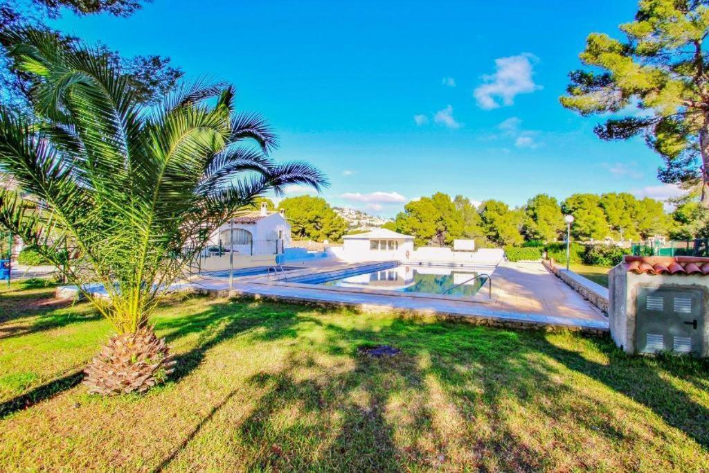 Casa Sonrisa Apartment Moraira Exterior photo