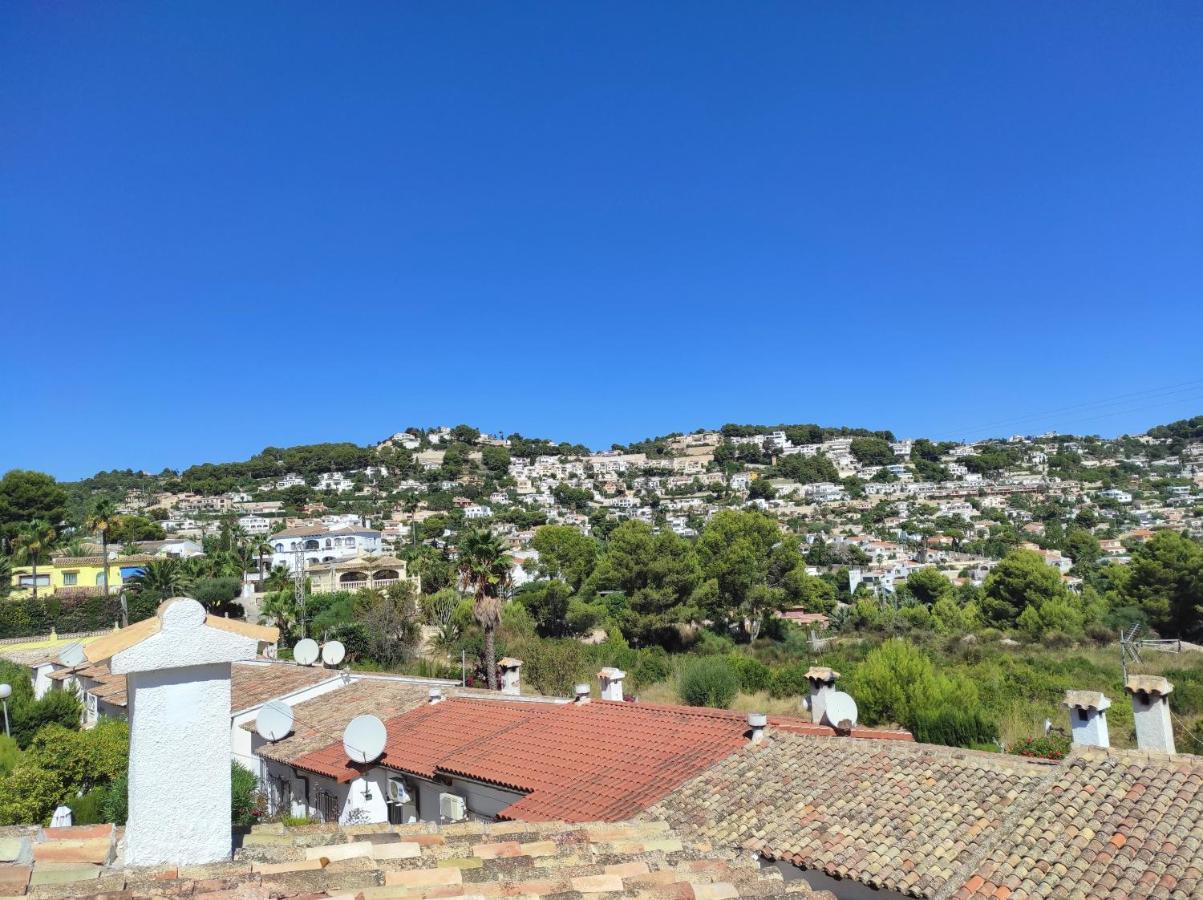 Casa Sonrisa Apartment Moraira Exterior photo